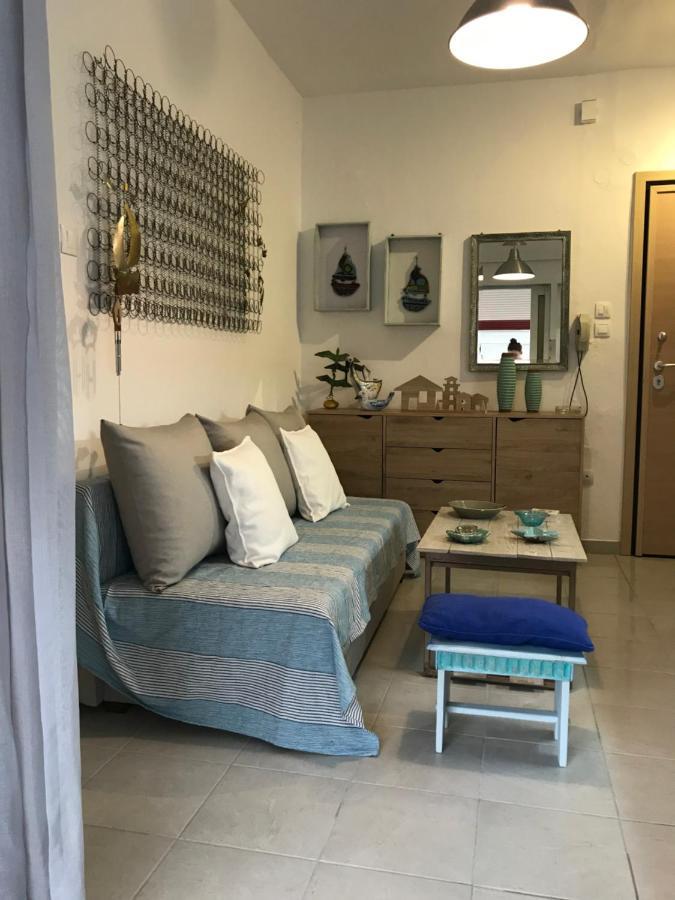 Grey Theros Apartments Paralia Dionysiou Exteriör bild